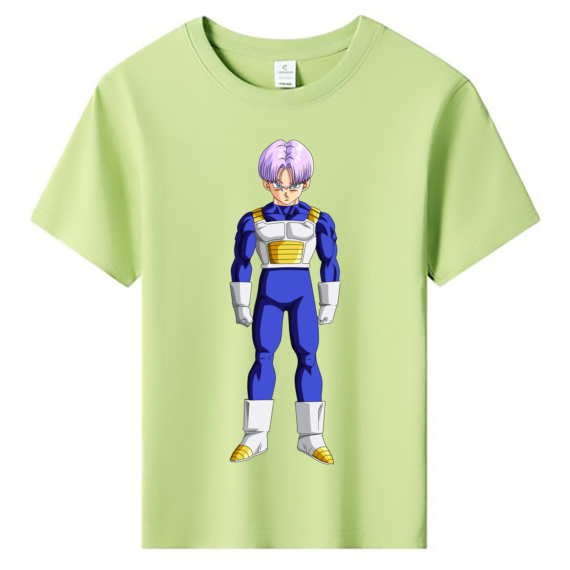 （画像用） ドラゴンボール DRAGON BALL 綿100％キッズTシャツ（フロントプリント）